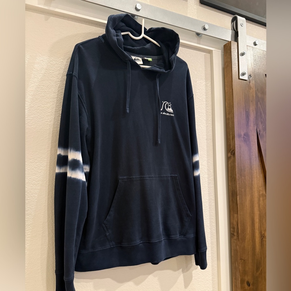 Men's Navy Quiksilver Hoodie